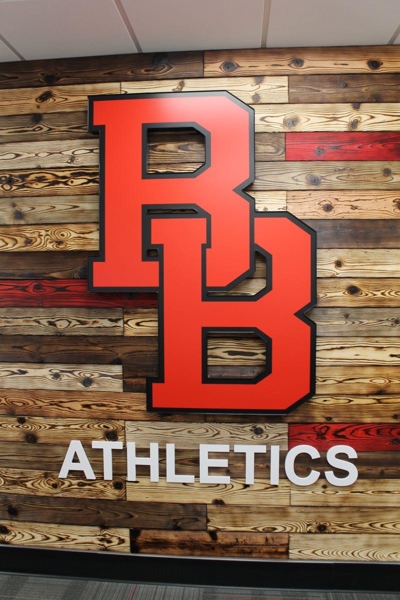 Athletic Signage Photo